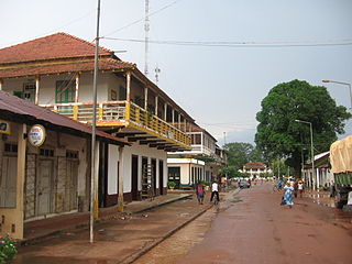 <span class="mw-page-title-main">Gabu (town)</span> Place in Gabu Region, Guinea-Bissau