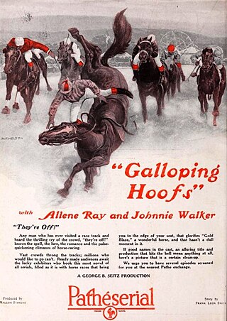 <i>Galloping Hoofs</i> 1924 film