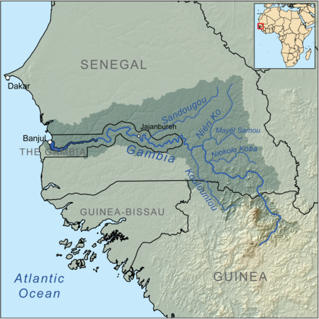 Sông Gambia