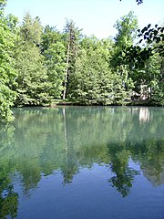 Le lac de Charance.