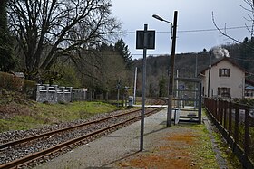 Gare de Brignac makalesinin açıklayıcı görüntüsü