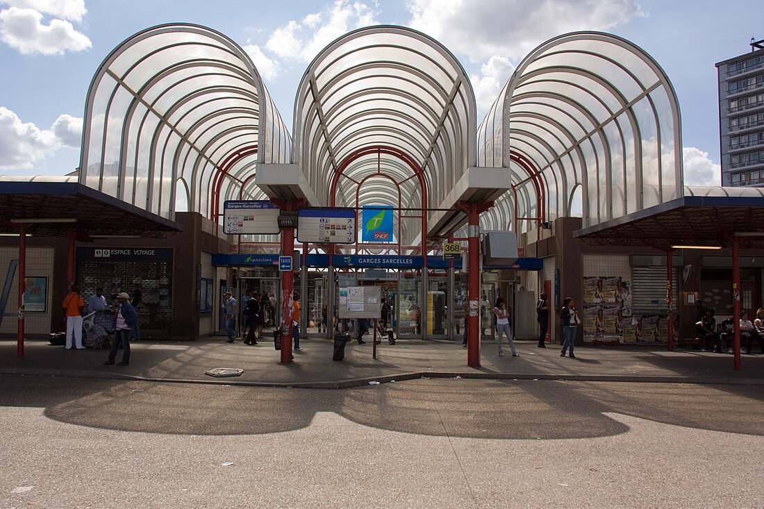 Station Garges - Sarcelles