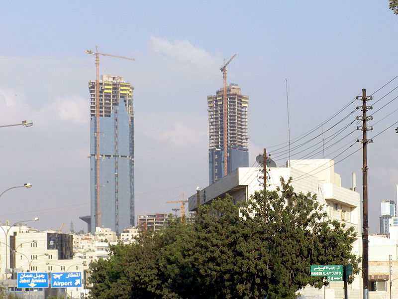 File:Gate Towers-Jordan-Amman.jpg