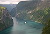 Geirangerfjord in Møre og Romsdal, Western Norway