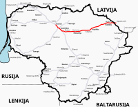 Radviliškis–Daugavpils Railway