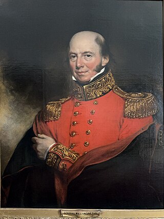 <span class="mw-page-title-main">William Loftus (British Army officer)</span> British general and politician