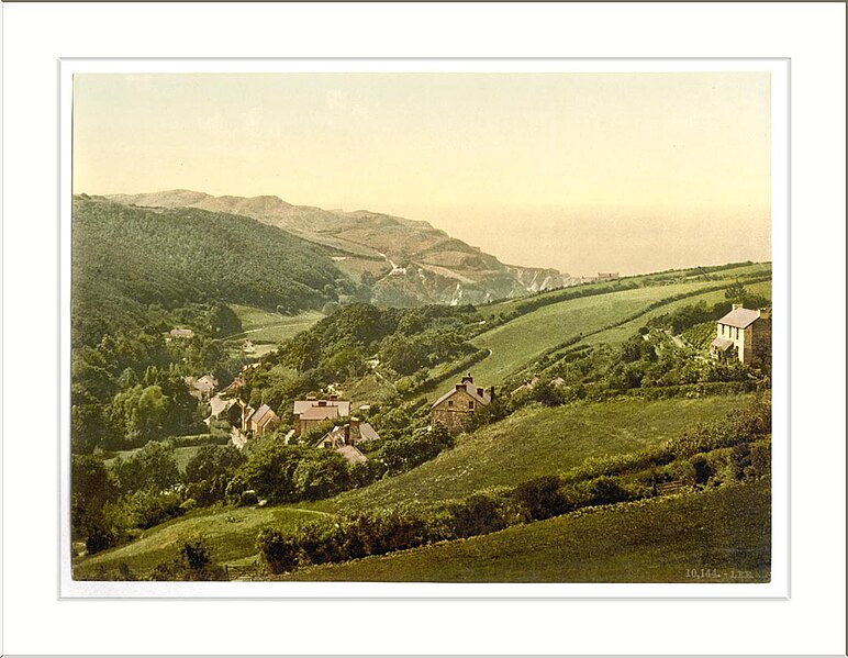 File:General view Lee (Devon) England.jpg