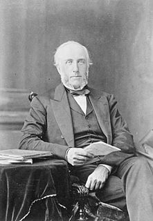 George Brown (Canadian politician) Scottish-born Canadian politician (1818–1880)