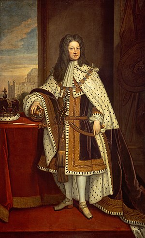 George I, 1660 - 1727. Reigned 1714 - 1727.jpg