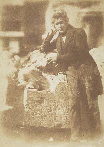 File:George Meikle Kemp on the building site of the Scott Monument, c1843.jpg