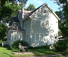 The George Norris House in McCook is listed in the National Register of Historic Places. George Norris House from SE 2.JPG