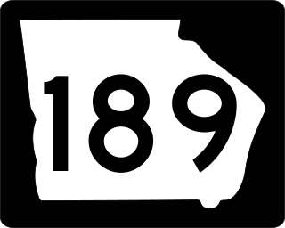 <span class="mw-page-title-main">Georgia State Route 189</span> State highway in Georgia, United States