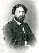 Georgian public figure Ilia Chavchavadze in his youth, mid 19th century.jpg