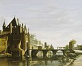 Gerrit Berckheyde - The Grote Houtpoort, Haarlem c. 1670.jpg
