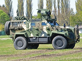 <span class="mw-page-title-main">Gidrán (vehicle)</span> Armoured combat vehicle