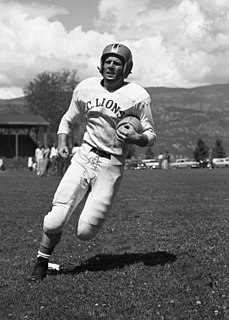 Gil Bartosh American football player and coach