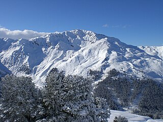 Gilfert Northernmost peak of Rastkogel Massif, Tux Alps, Tyrol, Austria