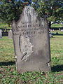 Grave marker in Bethel Cemetery, Bethel Park, Pennsylvania