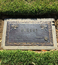 Ginger Rogers Grave.JPG