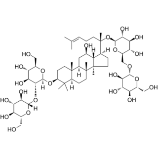 <span class="mw-page-title-main">Ginsenoside Rb1</span> Chemical compound