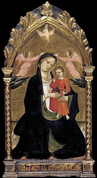 File:Giovanni Dal Ponte - Madonna and Child with Two Angels - WGA09441.jpg