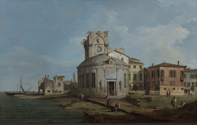 File:Giovanni antonio canal il canaletto a venetian capriccio with an oval111346).jpg