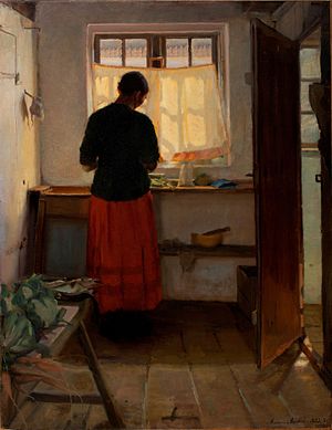 Girl in the Kitchen (Anna Ancher).jpg