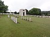 Glageon (Nord, Fr) CWCG Glageon Communal Cemetery extension.jpg