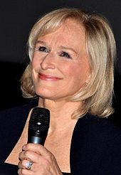 Close at the French premiere of Albert Nobbs in 2012 Glenn Close 2012 2.jpg