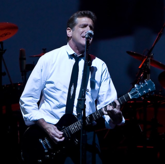 Glenn Frey performing in 2008