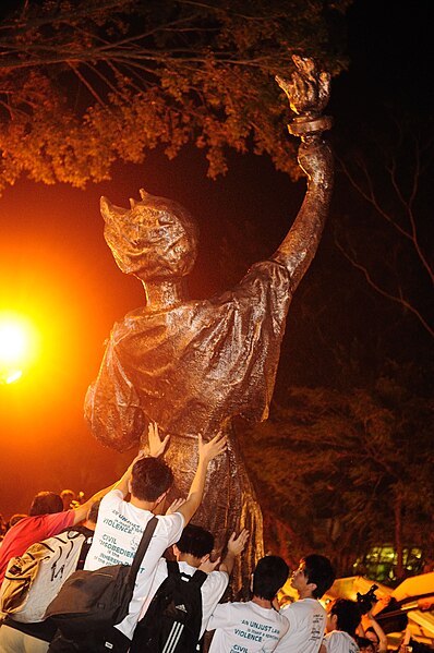 File:Goddess of Democracy in CUHK.jpg