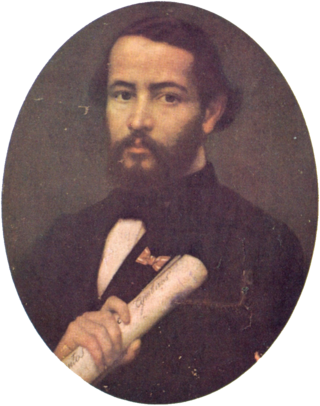 <span class="mw-page-title-main">Gonçalves Dias</span> Brazilian poet, playwright, ethnographer and linguist (1823–1864)