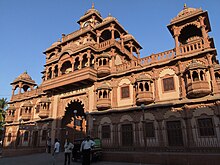 Swaminarayan Temple, Gondal Gondal - Swaminarayan Temple, Gujarat - India (3417857288).jpg