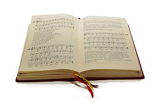 <i>Gotteslob</i> (1975) Common German-language Catholic hymnal, 1st edition