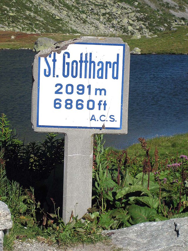 Uf em St. Gotthard