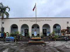 Governor Emilio Gaston Memorial School