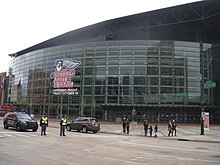 Van Andel Arena, a popular sports venue in Grand Rapids. Grand Rapids October 2014 05 (Van Andel Arena).jpg