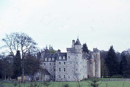 Grandtully Castle (geograph 3890325)