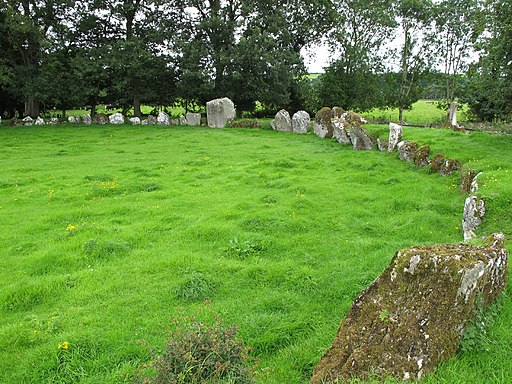 Grange stone circle - geograph.org.uk - 2024738
