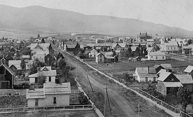 Grangeville, circa 1910