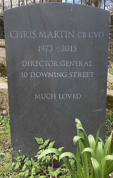 File:Grave of Chris Martin in Highgate Cemetery.jpg