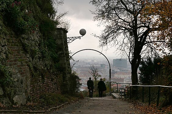 Blick auf Graz