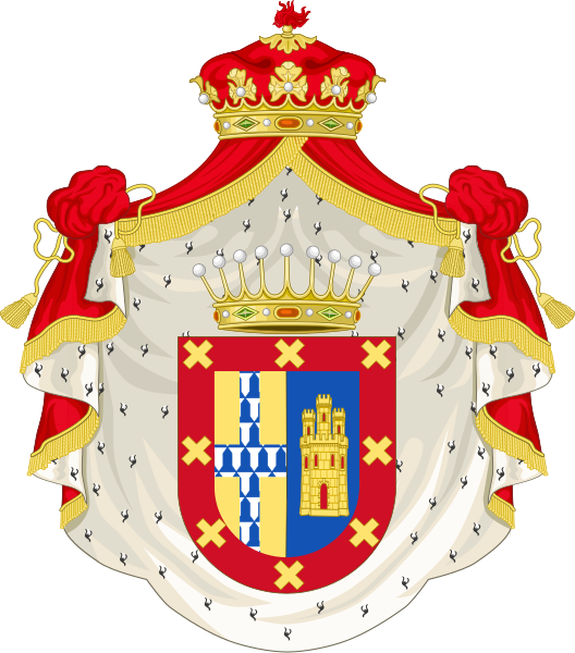 File:Great coat of arms Counts of Revillagigedo.svg