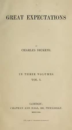 Great expectations (1861 Volume 1).pdf