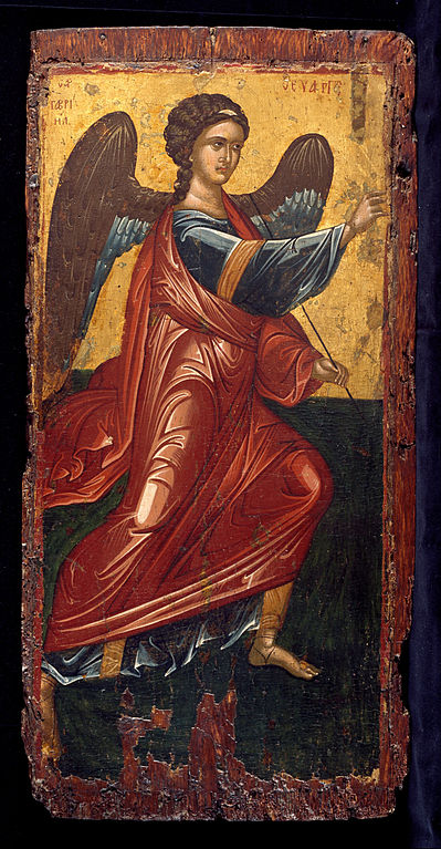 399px-Greek,_Late_Byzantine_-_The_Archangel_Gabriel,_from_an_Annunciation_scene_on_the_King's_Door_of_an_iconostasis_-_Google_Art_Project.jpg (399×767)