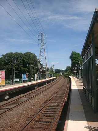 <span class="mw-page-title-main">Greenvale station</span> Long Island Rail Road station in Nassau County, New York