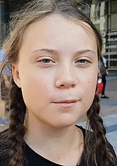 Resultado de imagen para greta thunberg