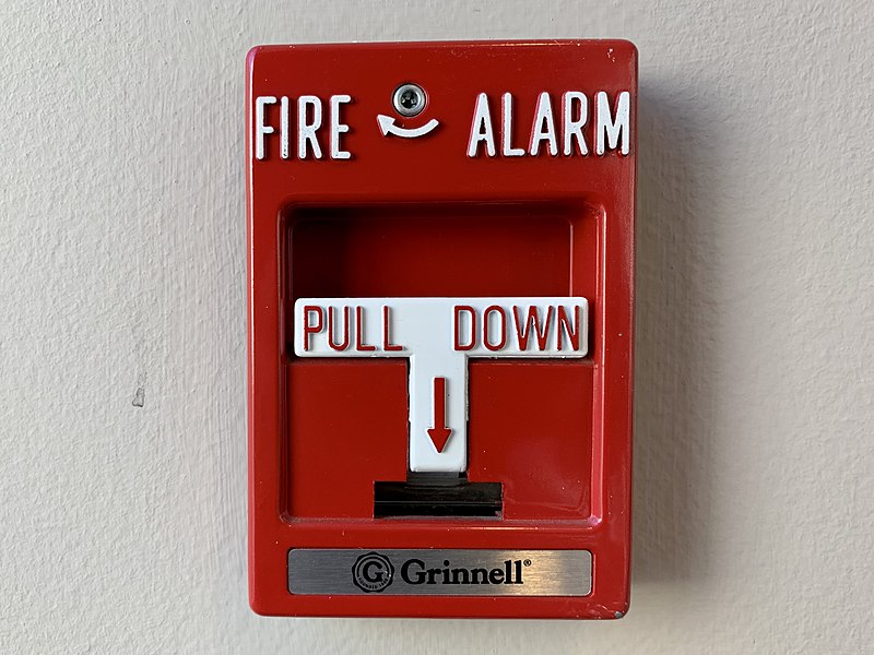 File:Grinnell Fire Alarm Pull Station.jpg