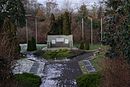 Grove of honor of the Association of Victims of the Nazi Regime (VVN) for 1197 forced laborers from different nations