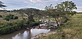 Grumeti River with hippos - Migration Camp.jpg